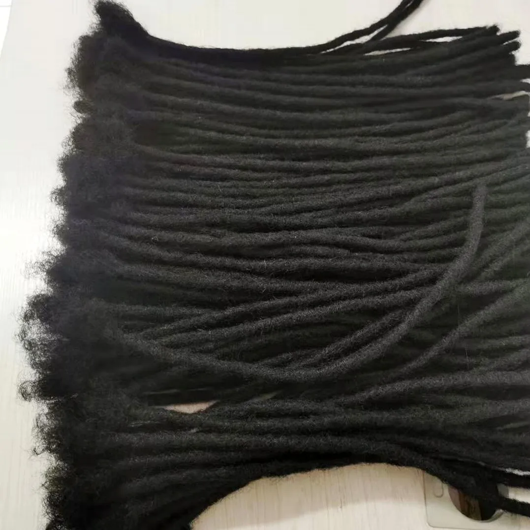 

cheap! 100% human hair dreadlocks hair extension