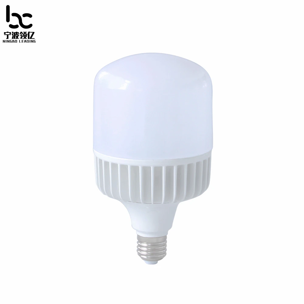 T120-1 E27/E40 Big T type LED lights bulb parts of pc cover/alu cup