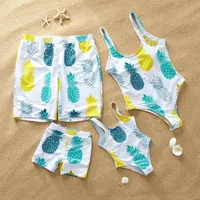 

Grape Print Fashion 2020 Summer Family Matching Swimwear Mother Daughter Women Kids Bikini Sets Beachwear Bikini Girl Custom