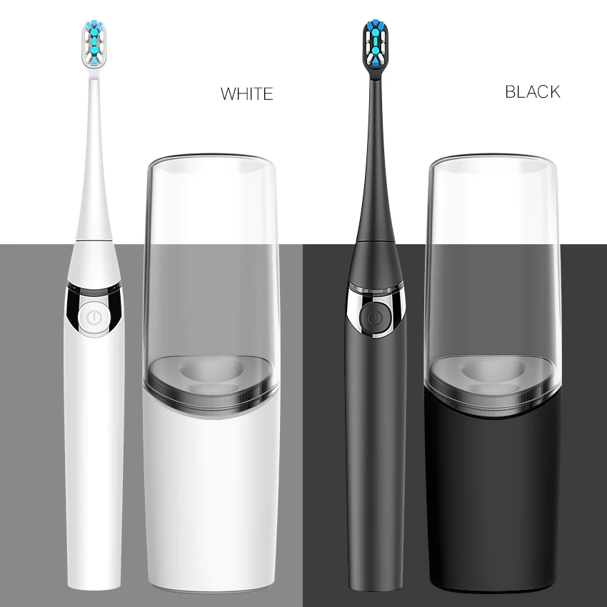 Anchor-Free Replaceable Sonic Electric toothbrush heads for Adult