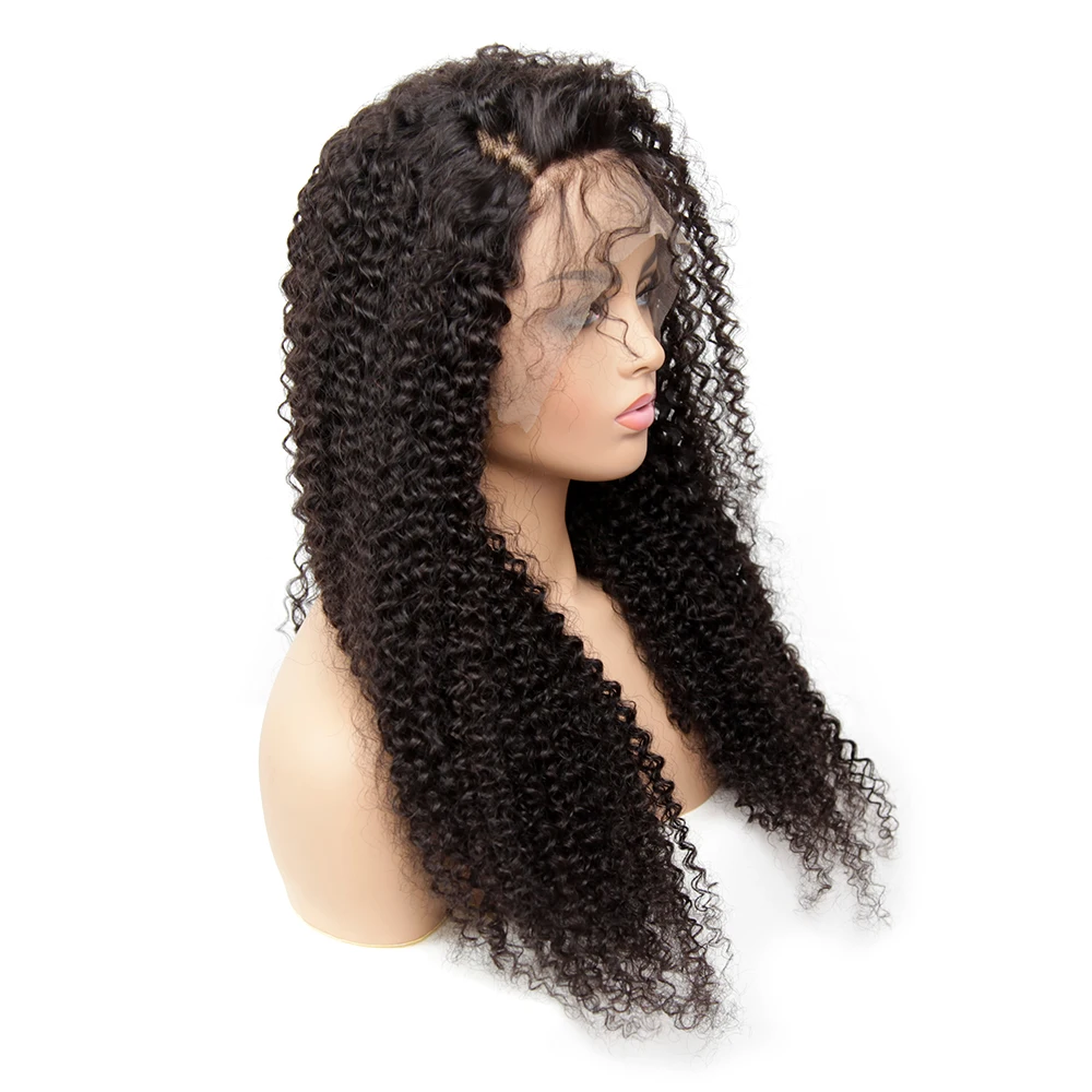

Transparent 100% Brazilian 16 18 20 22 24 Inch Straight 360 Lace Closure Raw Human Hair Wig, 360 Hd Lace Front Wig Vendors