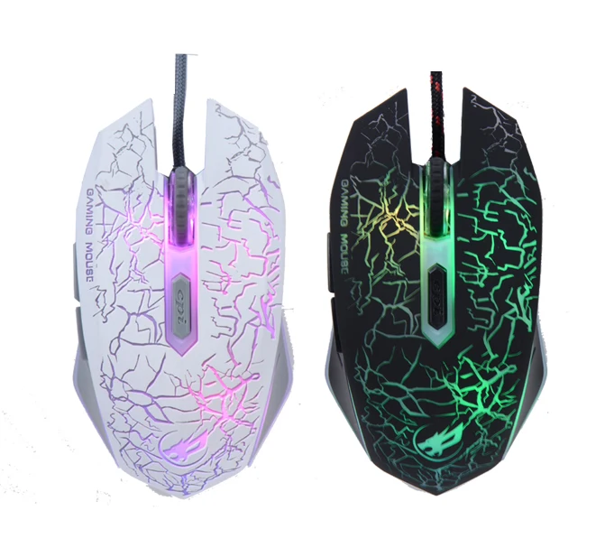 

War Wolf Q7 Wired Gaming Mouse Color E-sports 6D Gaming Mouse Comfortable Grip