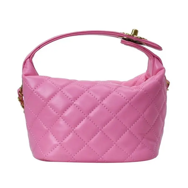 

Crossbody Bag For Women Luxury Handbag Classic Bucket Bag Candy Color Soft Leather Clutch Purse For Women Chain Shoulder Bag