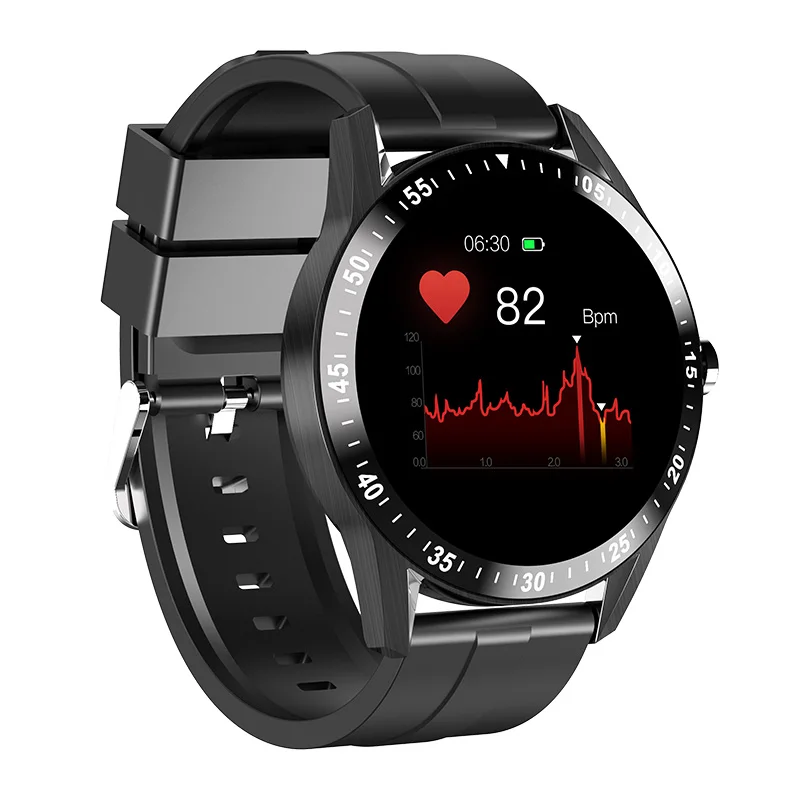 

2021 new arrivals 1.28 TFT BT call blood pressure oxygen monitor ip68 warterproof smart watches S1