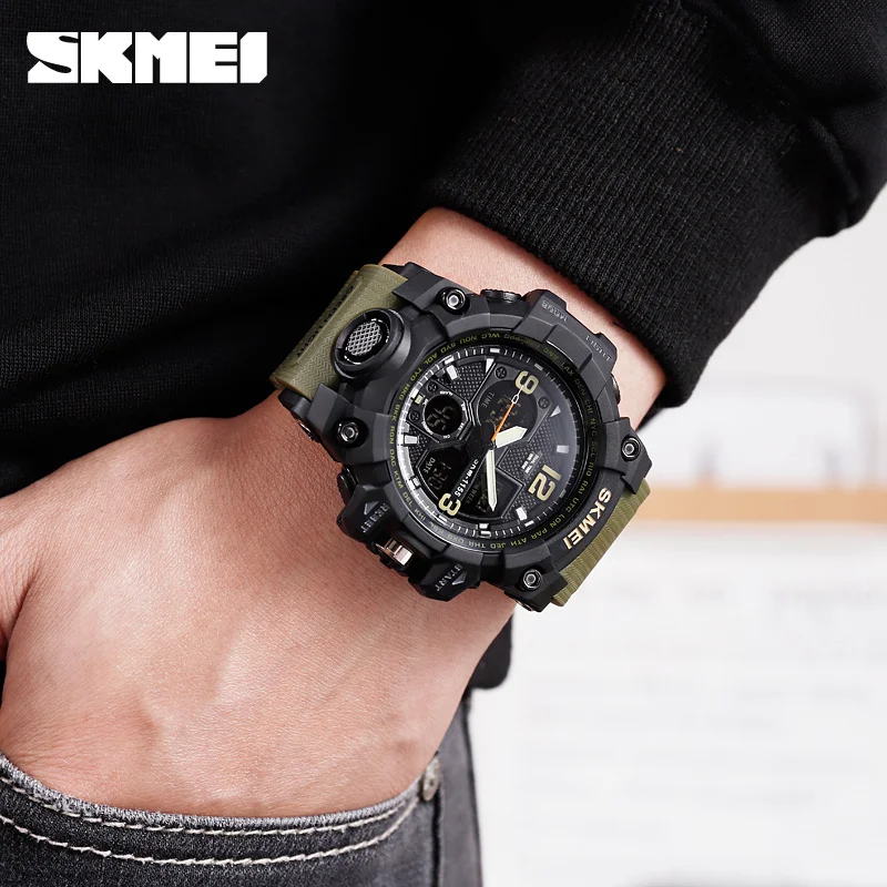 Skmei 1155b Brand Name Relojes Waterproof Quartz Wholesale Digital ...
