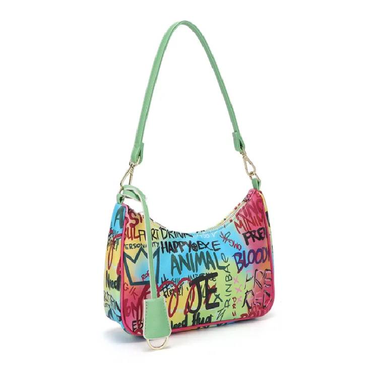 

2021 SAC A Main New Designer Women PVC Bag Messenger Handbags Fashion Summer Shoulder Small Purse and Hat Sets