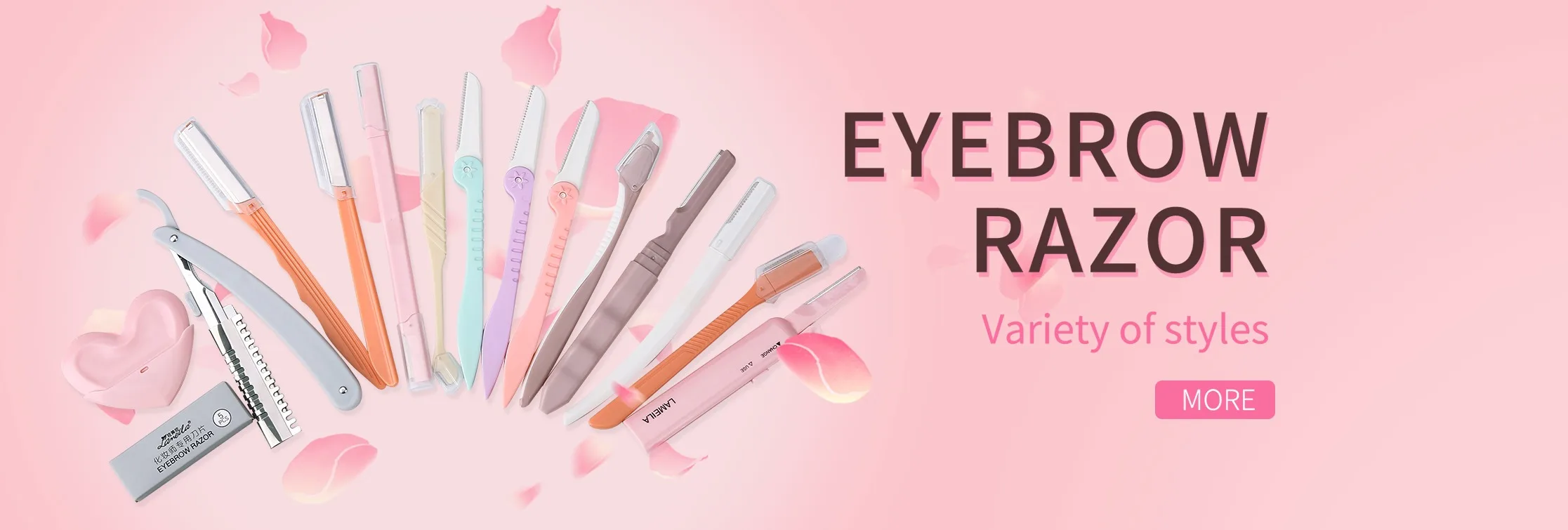 Guangzhou Shangye Cosmetic Tools Co., Ltd. Makeup Sponge, Eyebrow Razor