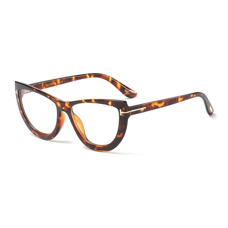 

97661 Women hot selling eyeglasses frames PC and Metal optical frames