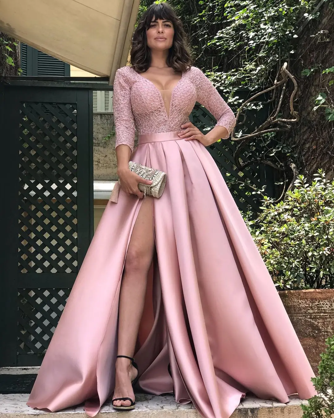 

2021 high quality ladies formal cocktail party prom long summer elegant gown evening dresses, As picture