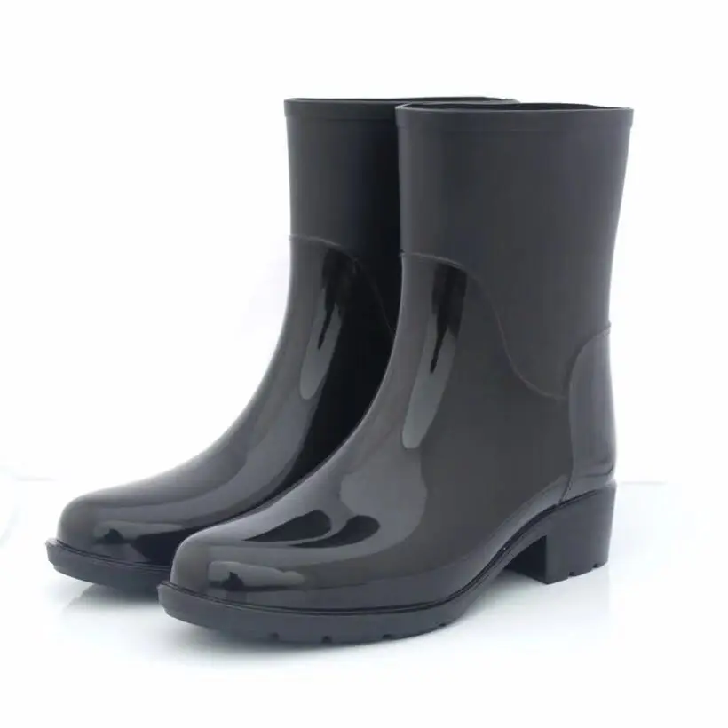 Venta al por mayor botas de lluvia para las mujeres baratos-Compre