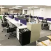 Office Workstation With One Seater Two Seater Or Four Seater For Each Group