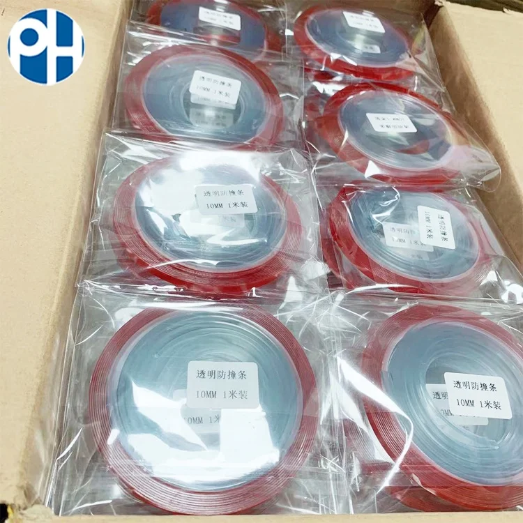 

Baby Safety Bumper Strip Table Corner Protector Guard Edge Corner Cushion Strip, Transparent