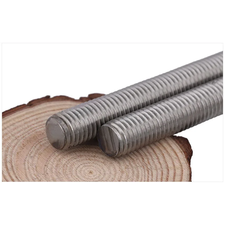 m3 m4 m6 不锈钢 304/316 全螺纹杆 din976