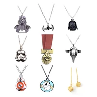 

Factory Direct Sale Movie Wars Star Badge Pendent Necklace