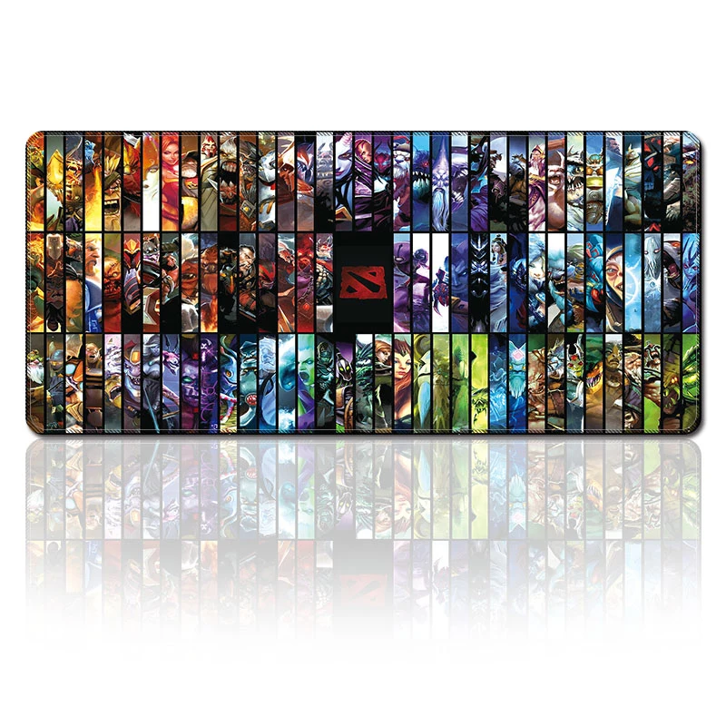 

DotA E-sports mouse pad super large natural rubber original customized lock edge multi-color mouse pad