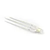 3mm red and emerald green common sun LED light two-color tripod