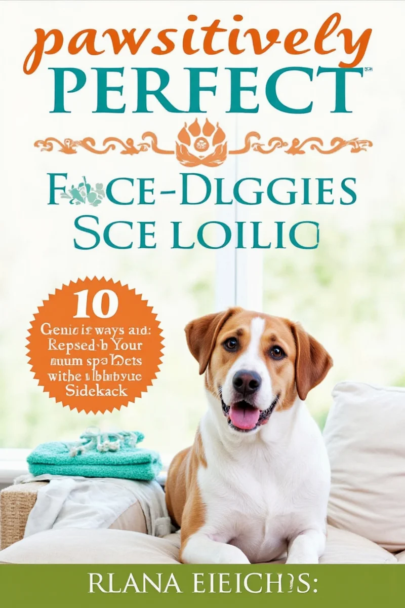 Collection of pet cleaning products including vacuum, brush, mat, and odor spray