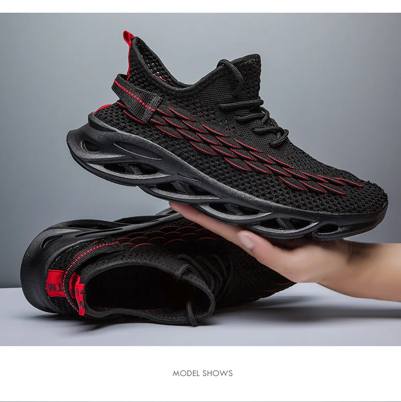 

High Quality Sneakers Running Trainers Shoes Men Soft Sole Sneakers For Men, Customized
