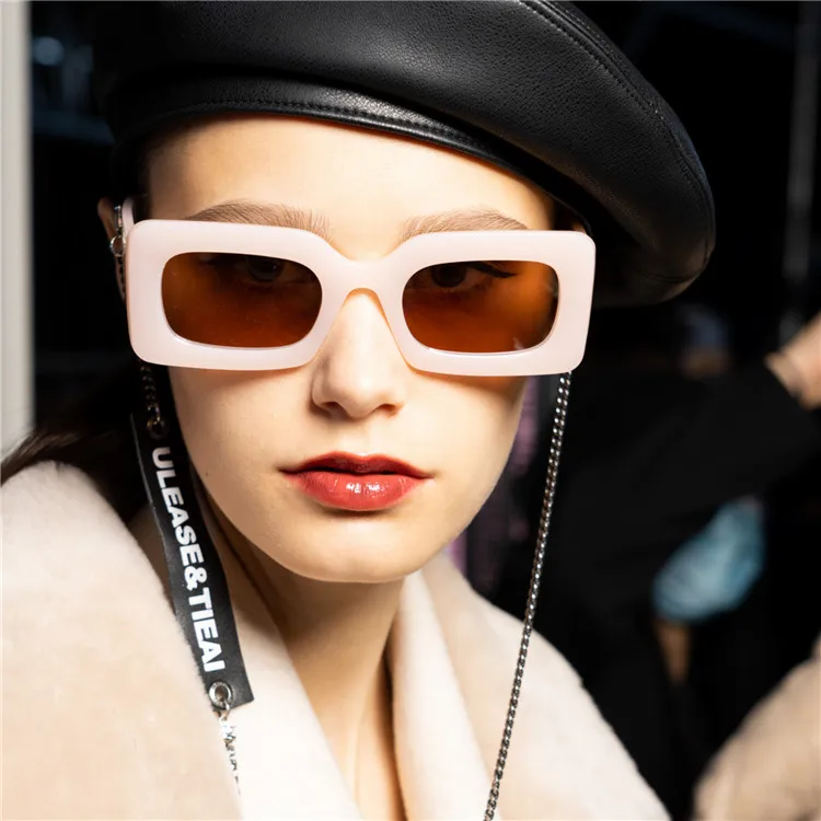

Rectangle Gafas Del Sol Glasses Women Sun Glass Custom Designer Fashion Sunglasses 2022, Custom colors