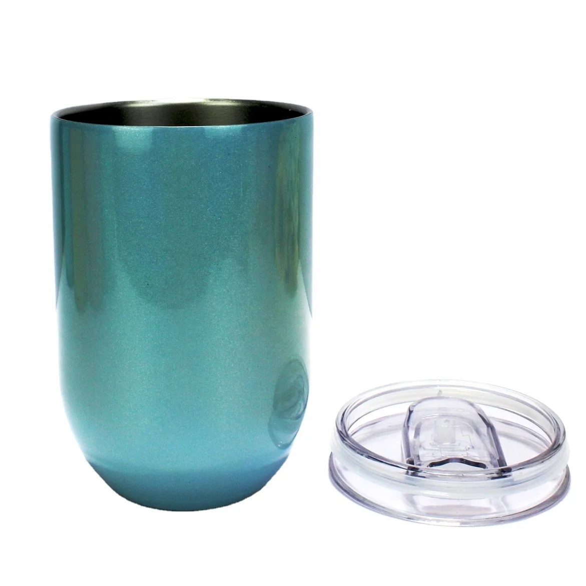 

China factory travel bottle clear water bottle jars sublimation, Customized color
