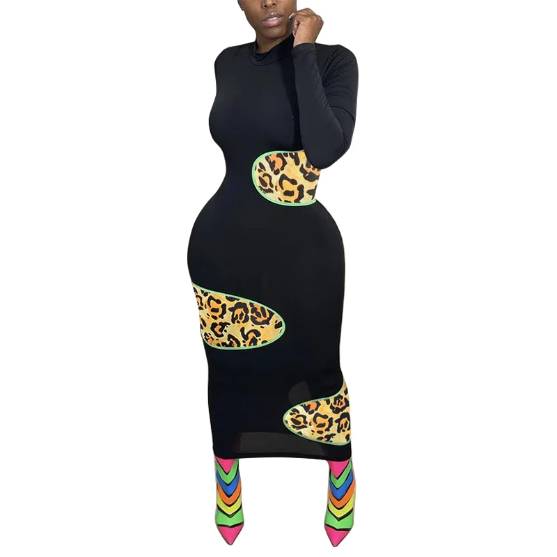 

wholesale fashion long sleeve Bodycon Sexy Womens Club Dresses