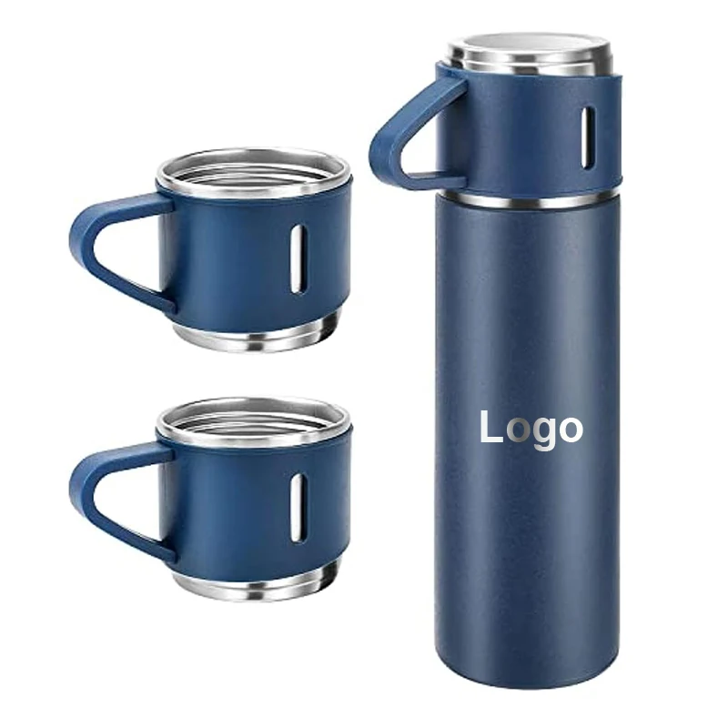 

Thermos bottle set thermos double wall 500ml vacuum flask gift set gift sets for women thermos cafe chaud