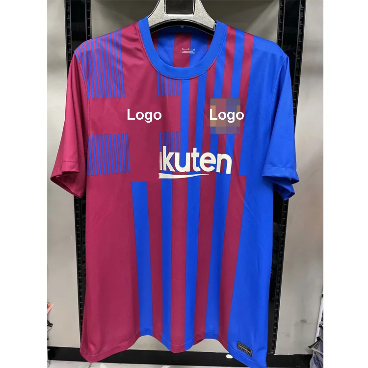 

21/22 thailand quality sports football kit club fans soccer jersey camisa de time, As picture