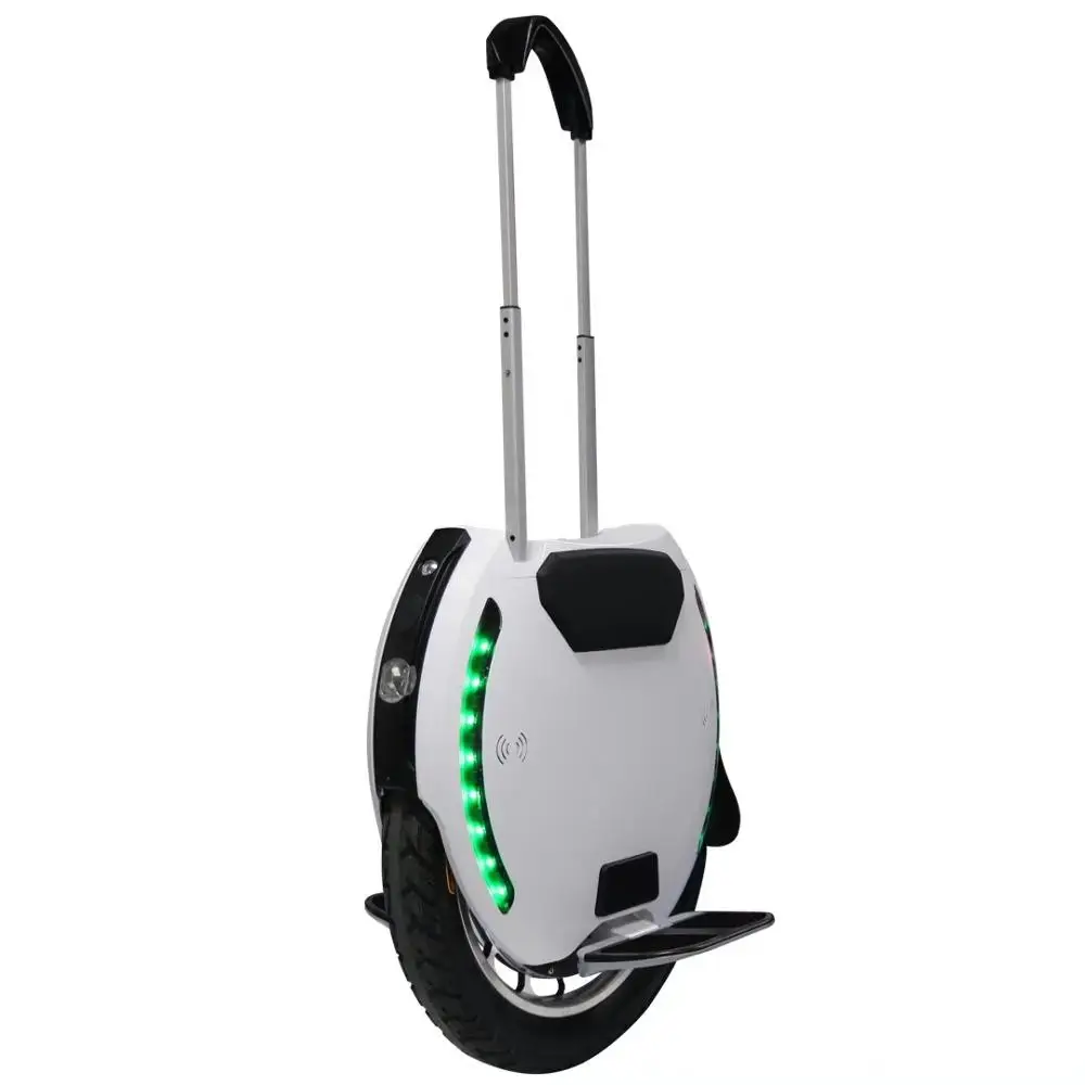 18 inch electric unicycle 2000W electric unicycle with Bluetooth stereo