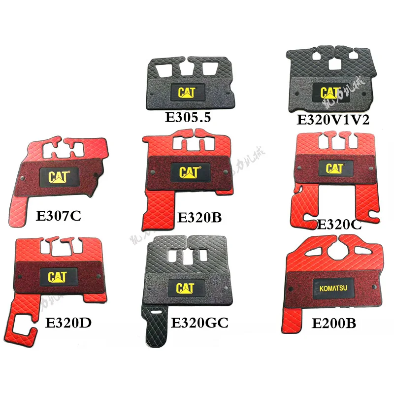 Excavator Spare Parts Cab Foot Mat E200b E120b Cabin Floor Mat Buy