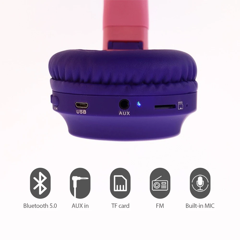 2020 Christmas gift Colorful tws bluetooth 5.0 Earphone gaming headset noise cancelling wireless headphones with microphone