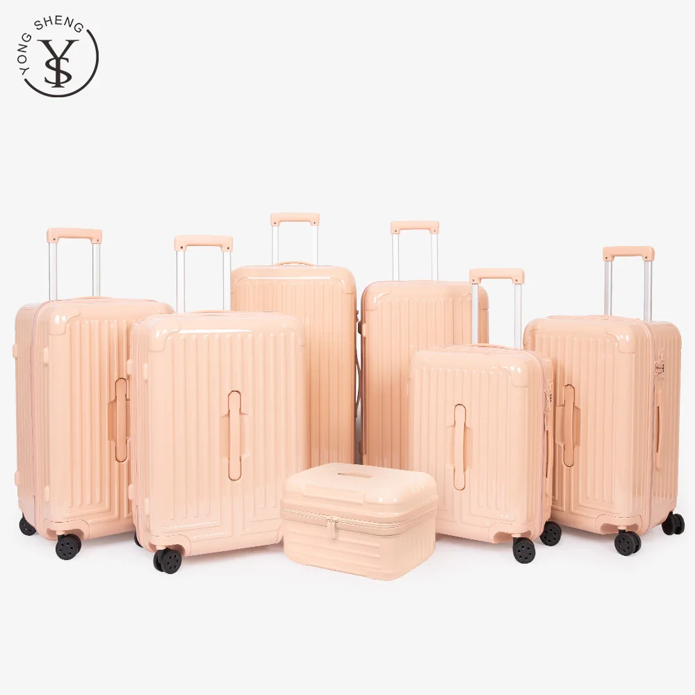 

Hot sell Eco-friendly large suitcases luggage Bolsa de viaje Customized Logo luggage travel bags sets, Variety