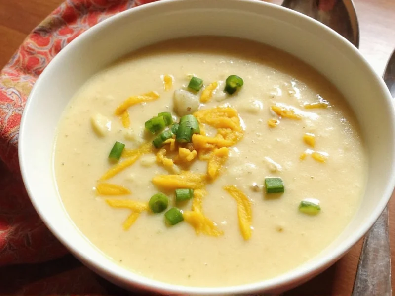 Potato Soup Calories: Complete Nutritional Breakdown (2025)