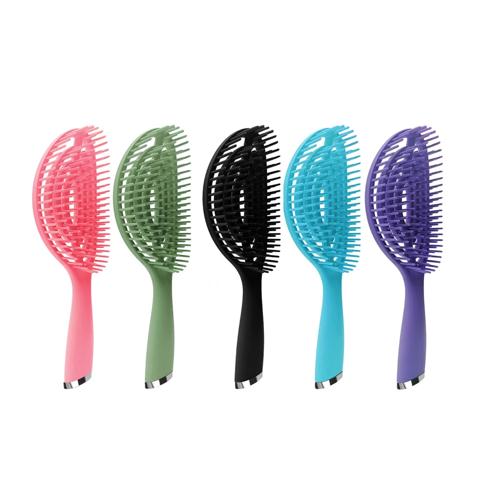 

Manufacturers Professional Barber Salon Denman Paddle Massage Easy Flexible Private Label Detangler Brush Hair