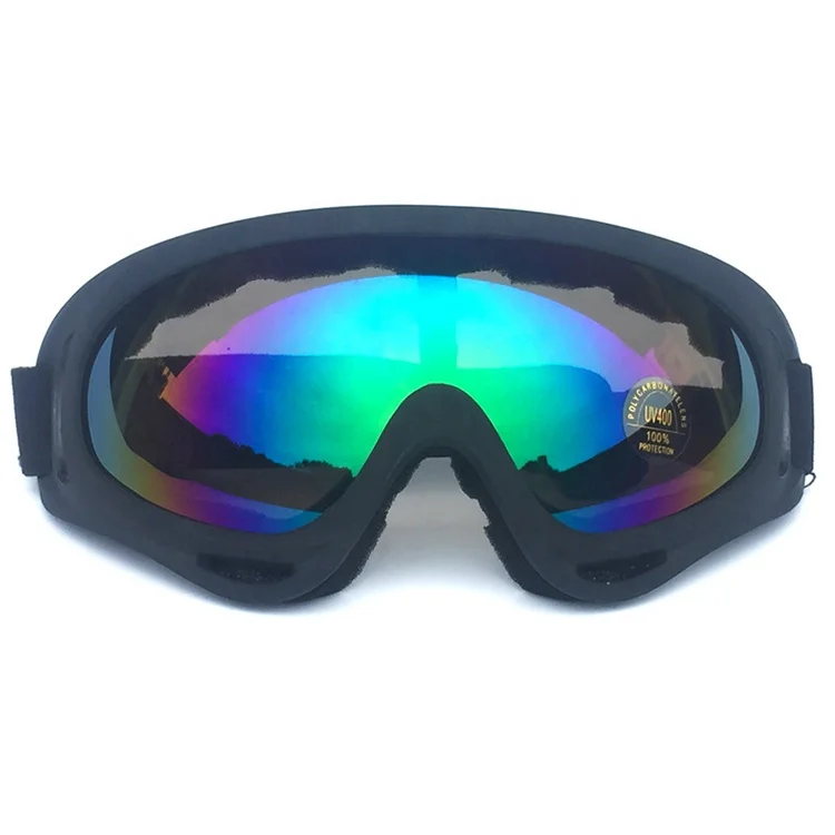 

2023 Mirrored Anti-fog Custom UV 400 Stylish Cross-country Motorcycle Snow Skiing Goggles Double Layer Ski Glasses Ski Googles