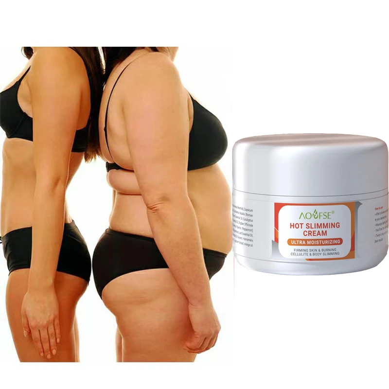 

Fast Delivery Body Shaping Belly Waist Cellulite Massage Hot Cream Slimming Fat Burning Waist Slimming Cream