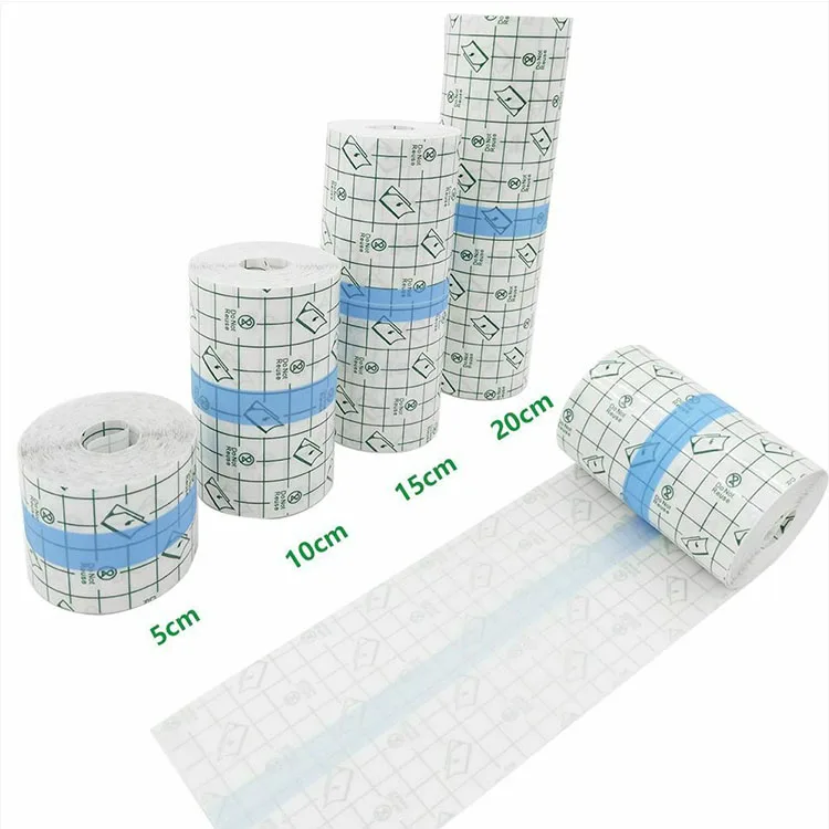 

Disposable Tattoo Aftercare Bandages Transparent Stretch Tape