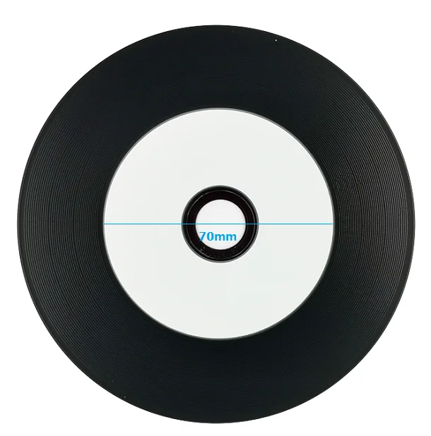 

Vinyl Black CDR Printable 52X 700M