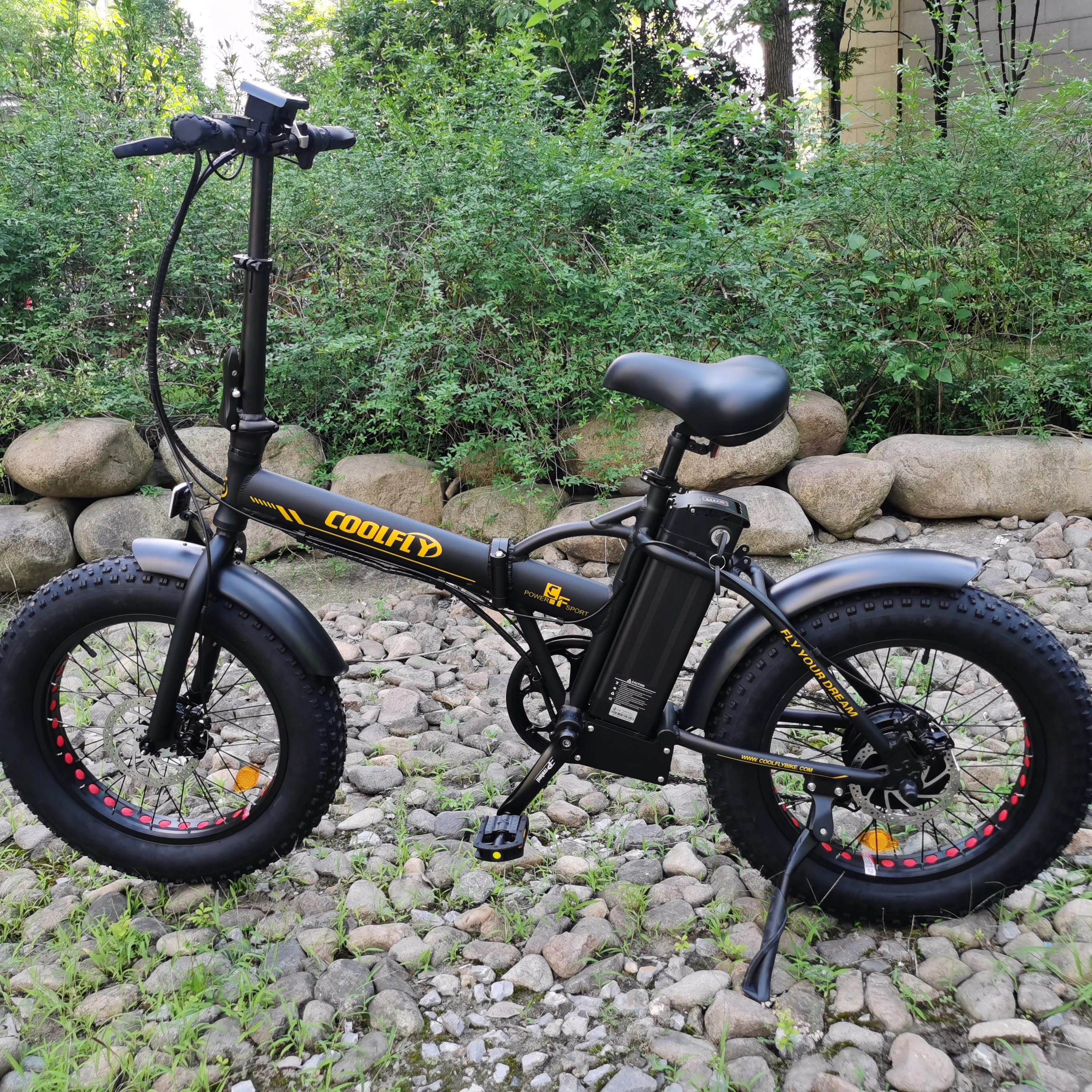 

Wholesale fatbike20 20inch folding fat tire fuerdi electric bicycle for lady