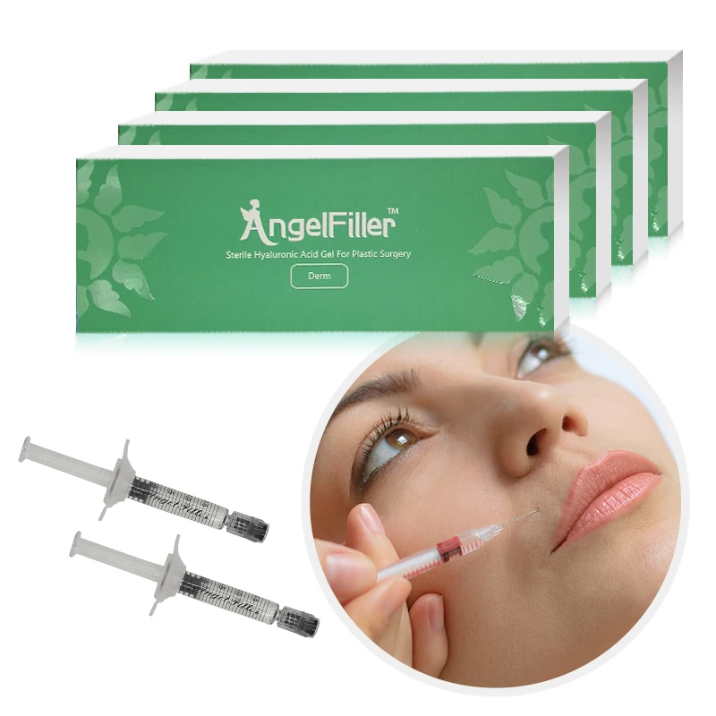 

2ml dermal fillers injectable hyaluronic acid for lip and nose