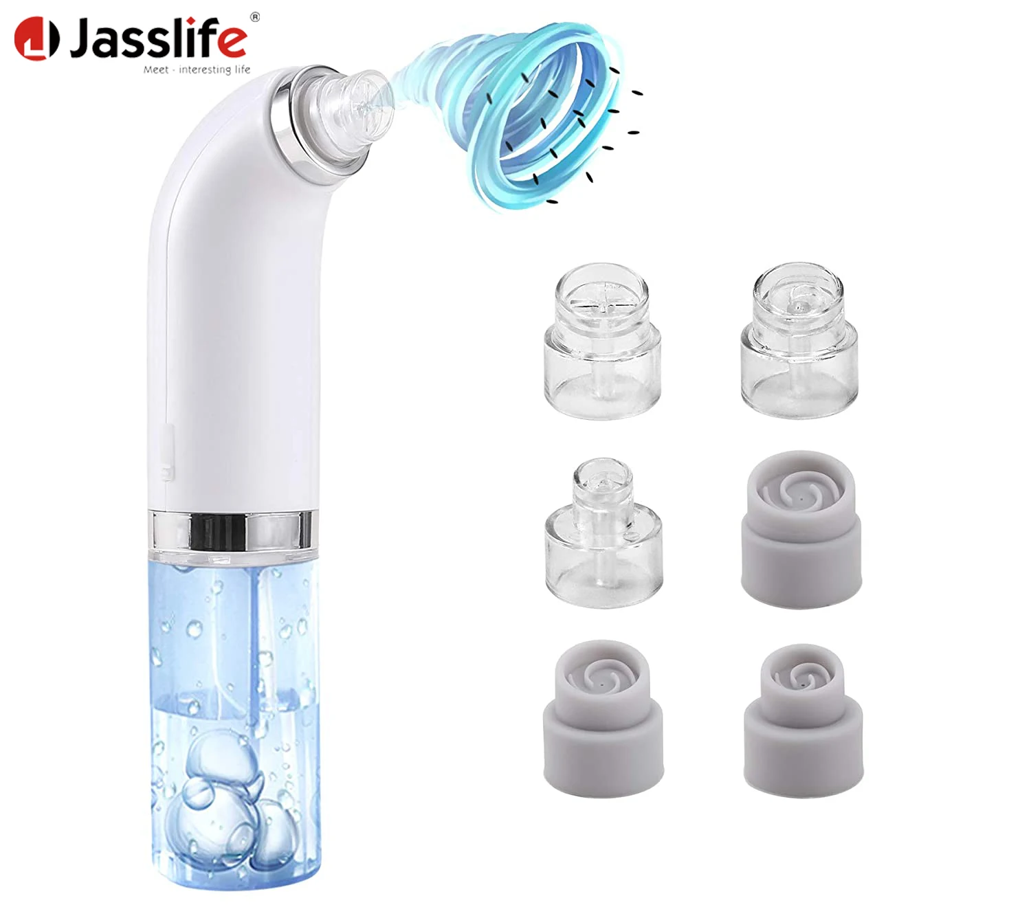 

private label usb portable pore water blackhead cleaner for the face remover of blackheads and pimples black point