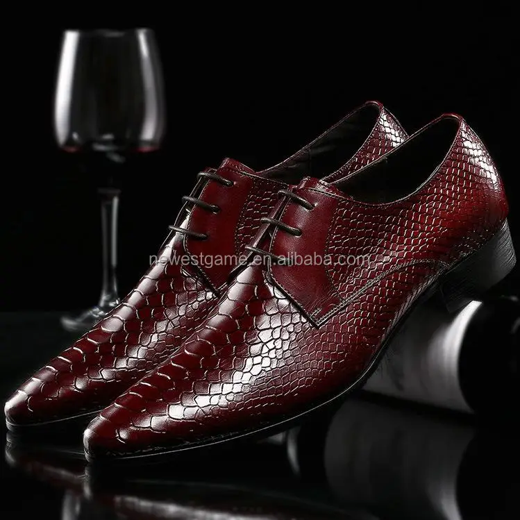 
Italian Hot style handmade high-grade leather shoes formal serrated British pointed high-end men dress shoes genuine leather men 