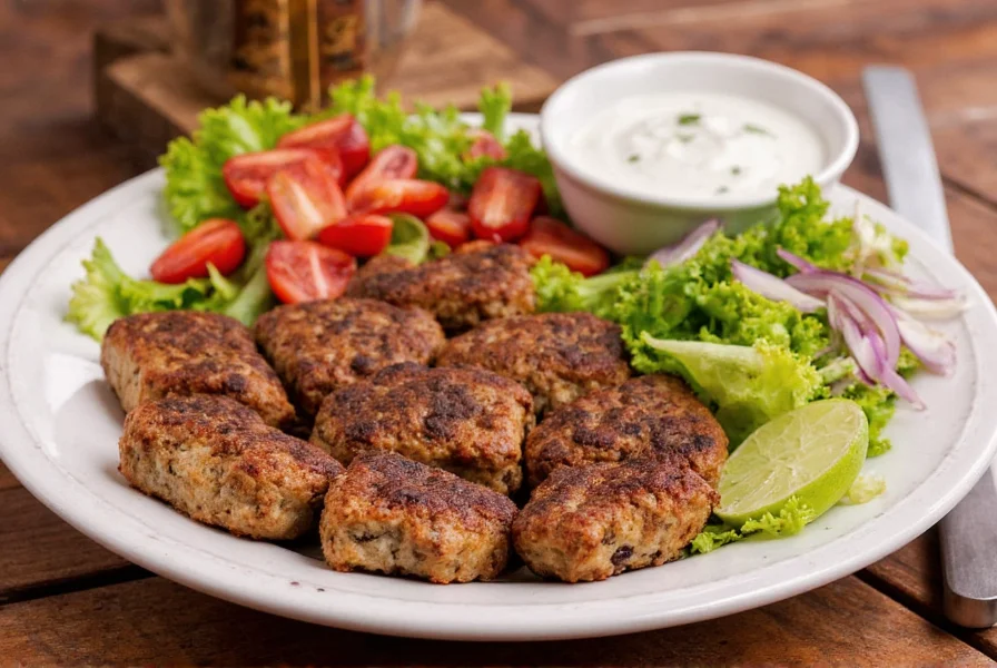 Turkey Kofta Kebab