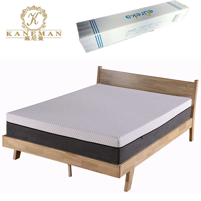 

Luxury cool gel memory foam mattress roll in box cheap price