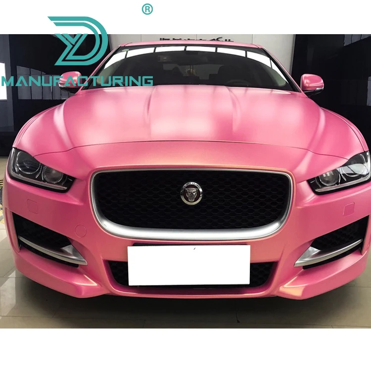 

Diamond Crystal Gloss Gold Red Good Reputation Film Wrapping Wrap Paper Car