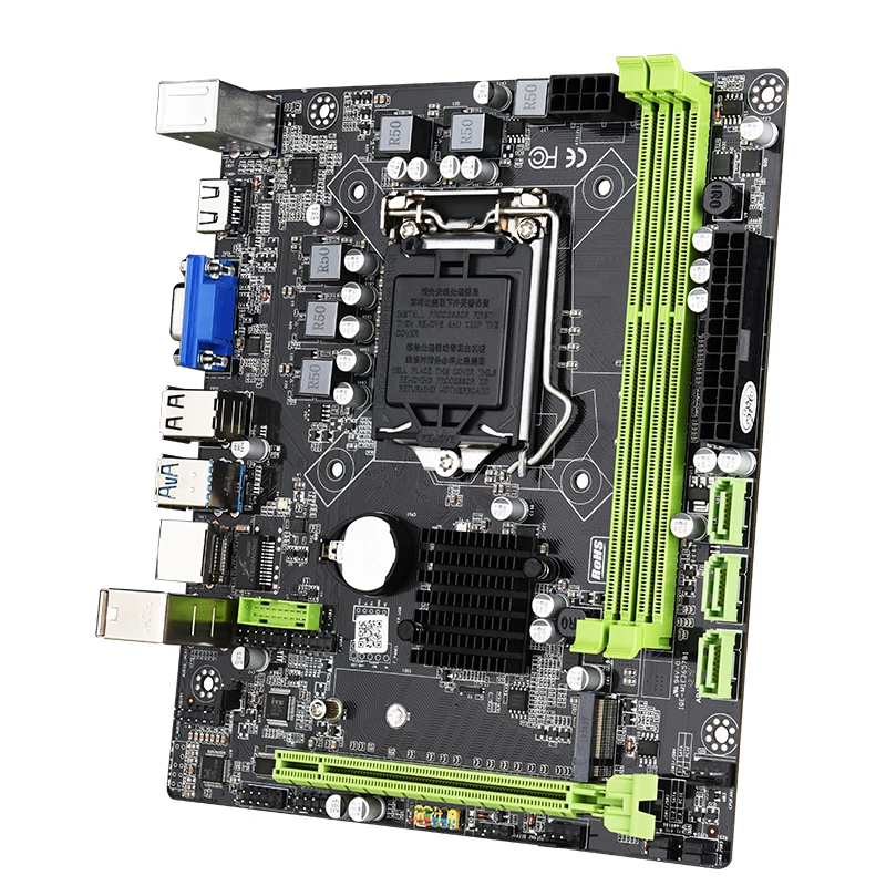 

high-class H310 motherboard for computer support 9th Gen CPU