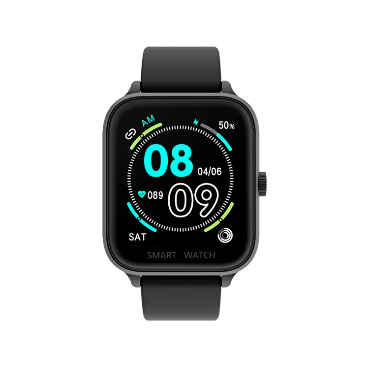 

Sports Smart Digital Watch with Sleep and Pedometer Monitor Fitness Watch Professional Manufacturer Phonecall support Black