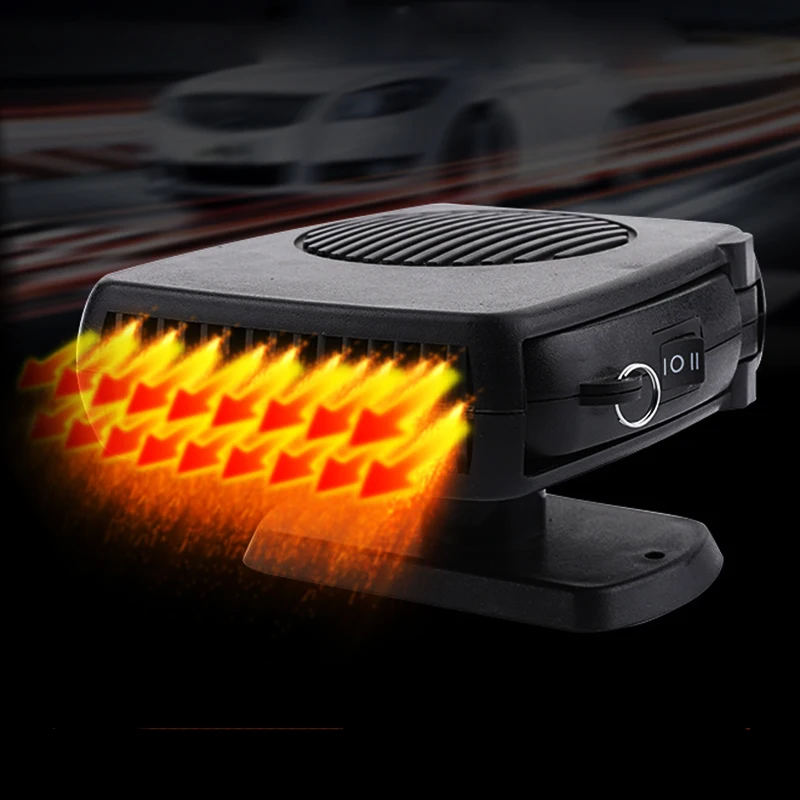 Windshield Defroster Demister 12v 150w 2 In 1 Car Vehicle Heater