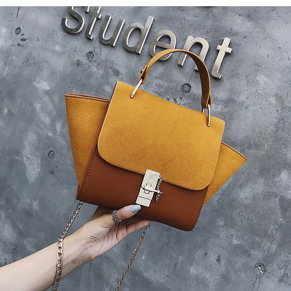 

Autumn and Winter Fashion Korean Fashion Wild Bag Fragrant style Trend Crossbody Bag Bat Bag