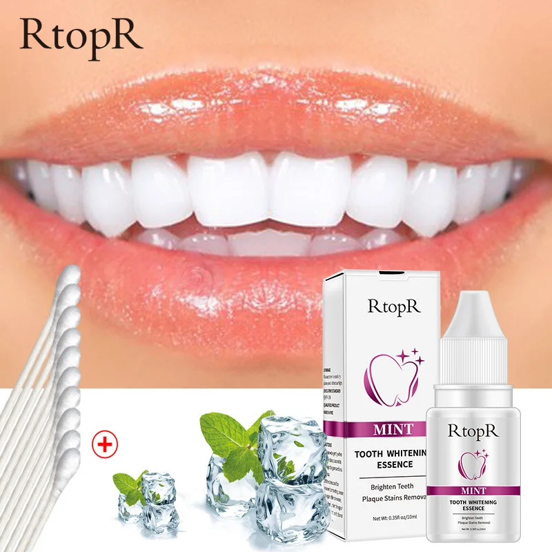 

Teeth Oral Hygiene Serum Whitening Daily Use Effective Remove Plaque Stains Cleaning Product teeth Cleaning Water 10ml