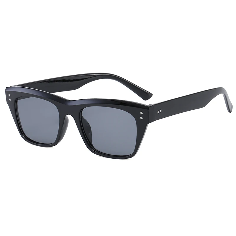 

RENNES [RTS] Wholesale Lightweight PC Square Frame Cat Eye Glasses Fashion Unisex Sunshade Sunglasses, Choose